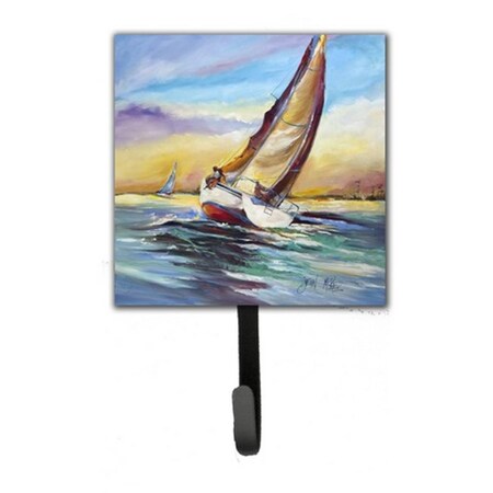 Jensendistributionservices Horn Island Boat Race Sailboats Leash & Key Holder MI1660918